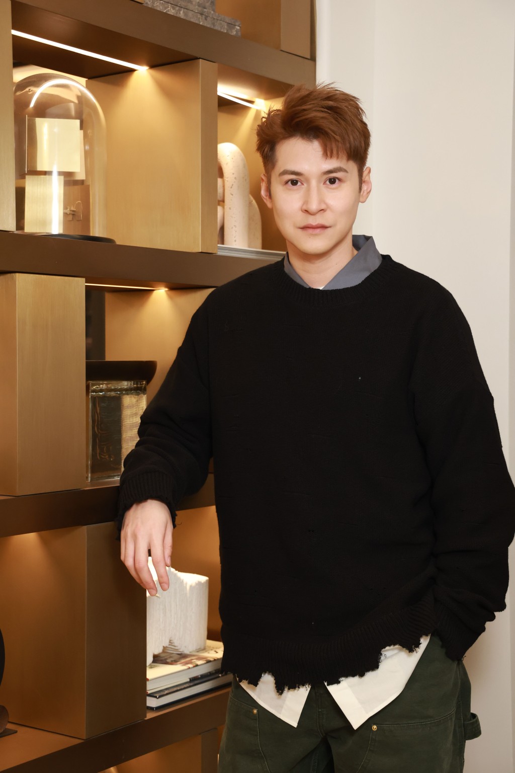 陳家樂對於角逐金像獎「最佳男主角」抱平常心。