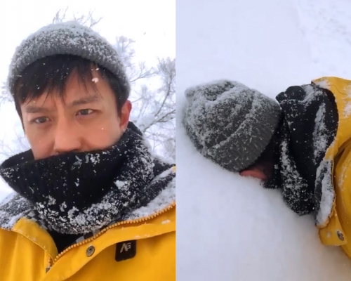 邓超这种独家的「冻龄」秘诀，不是人人也适合！