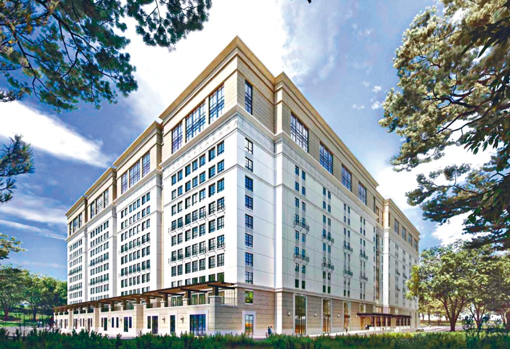 ■芒格堂学生宿舍设计图。