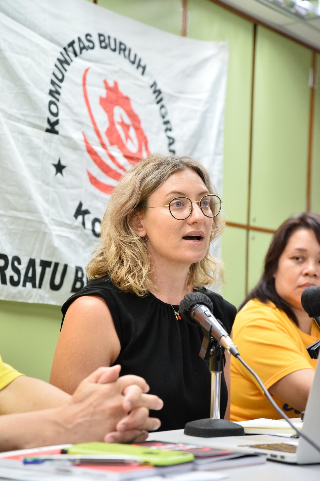香港亞洲家務工工會聯會擔憂修例會削弱外傭的權利，導致更多虐待和剝削的情況發生。資料圖片