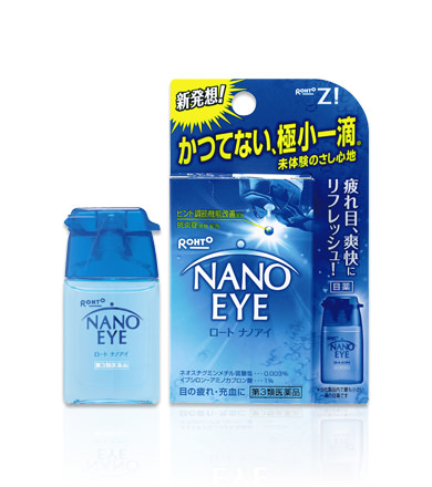  Nano Eye眼藥水（清涼勁爽款）（ロート ナノアイ）