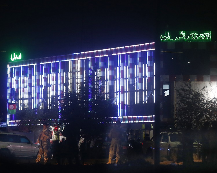 當地一間醫院在社交網上指，接收了約20名傷者。AP 