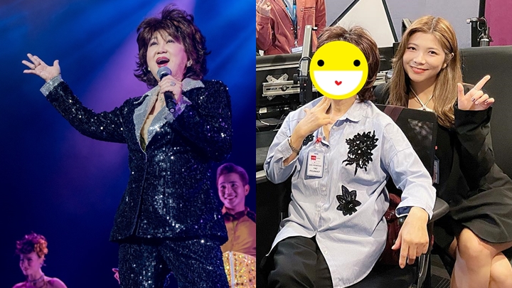 朱咪咪久違返港開工3日確診新冠肺炎。