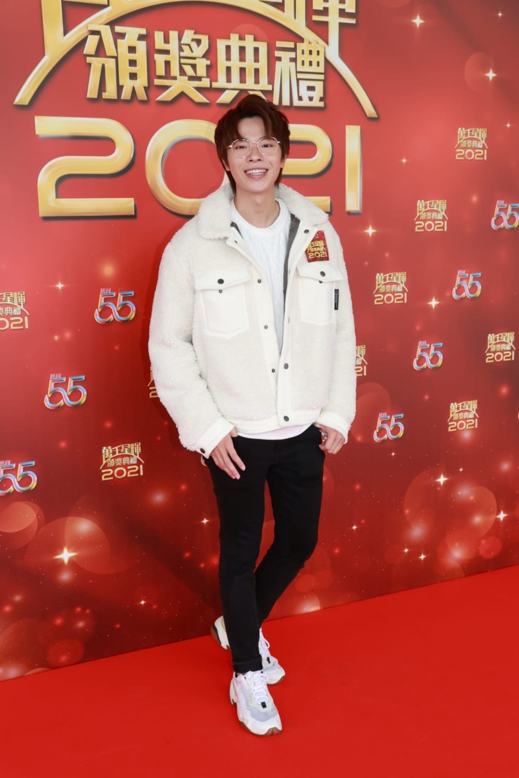 林正峰深信自己没有机会得奖。