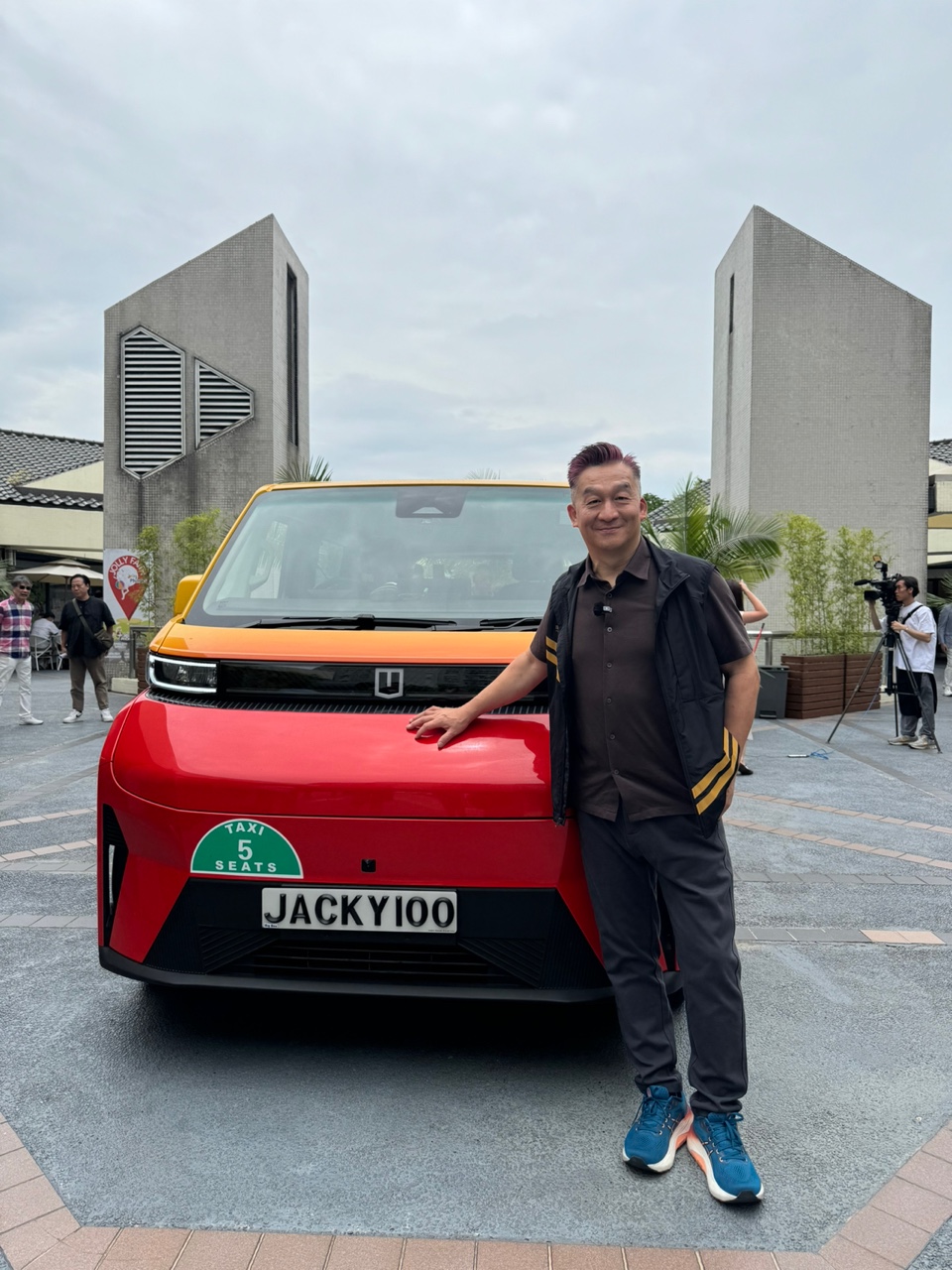 車隊司機Jacky。