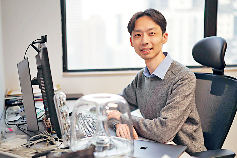 蘇國希憑藉「項目主導」的課程設計，獲電機電子工程師學會頒發年度傑出教學獎。