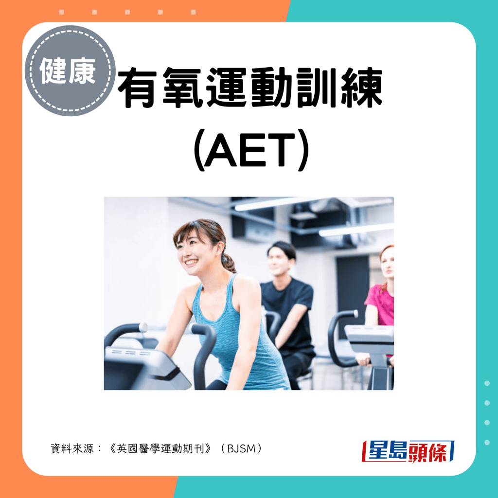 有氧運動訓練(AET)