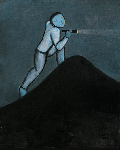 段正渠 《夜色》2012