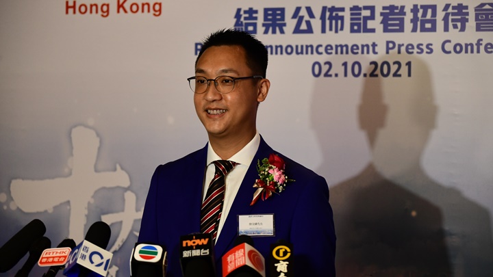 稻苗飲食專業學會會長徐汶緯建議政府盡快取消口罩令(資料圖片)