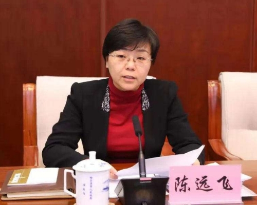 哈爾濱副市長陳遠飛等人防疫不力受處分。(網圖)