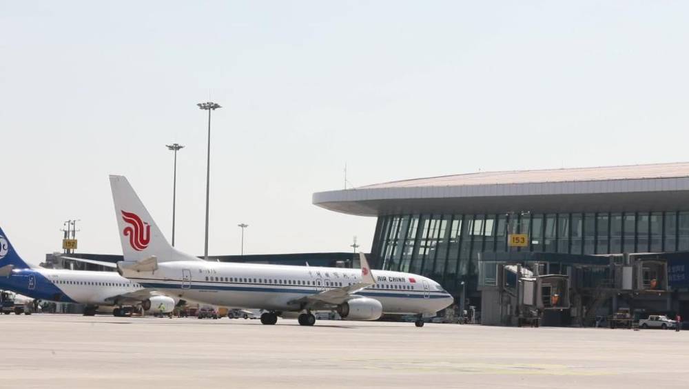 中日航線大幅縮減，3月53條航線全數取消。 新華社