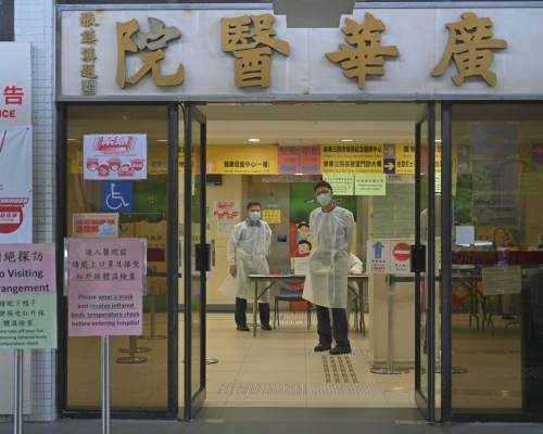 一男子遇襲後在廣華醫院傷重不治，警方改列作謀殺案處理。資料圖片