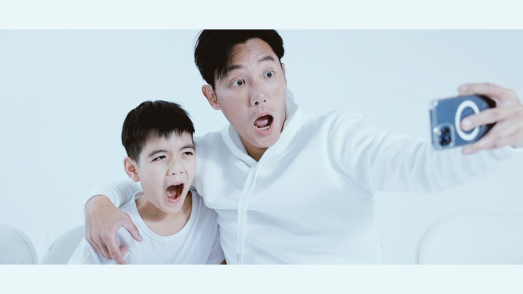 張頴康演繹人情味MV。