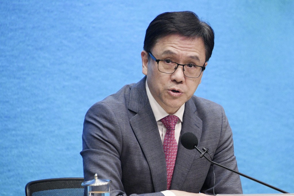 孫東指,2024年1823的整體服務量高達755萬次。資料圖片 孫東指,2024年1823的整體服務量高達755萬次。資料圖片