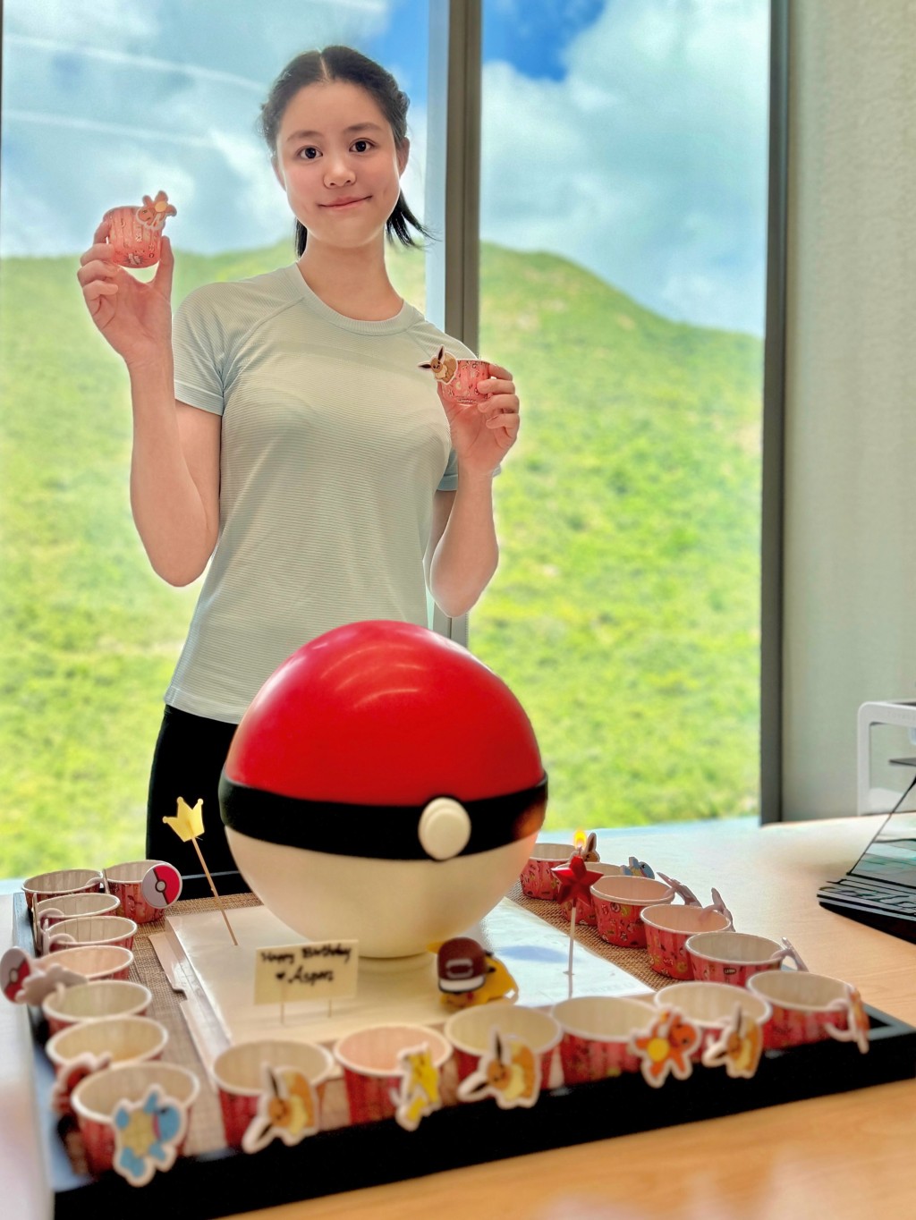 劉秀盈已經24歲。 劉秀盈已經24歲。