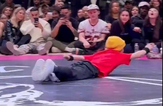 李勇秋將功夫融入霹靂舞，奪得「街舞奧運」冠軍。Ｘ@webberlu1969