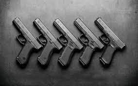 Glock系列手槍。網上圖片
