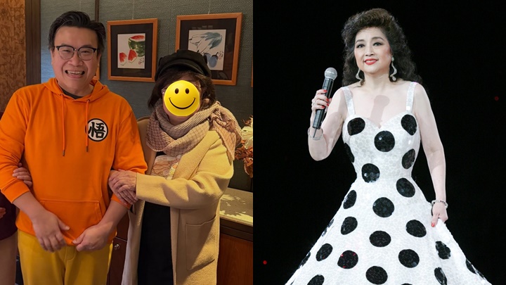 77歲徐小鳳返老還童？ 私下一舉動令音樂人「不知所措」：實在太夢幻了