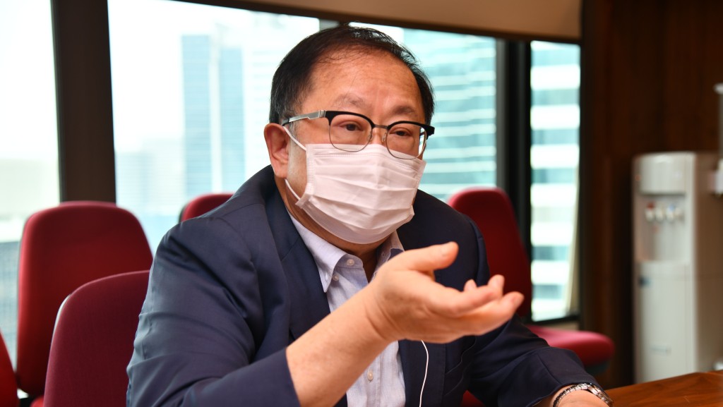 政府委任香港聖公會福利協會主席李國棟出任安老事務委員會主席。資料圖片