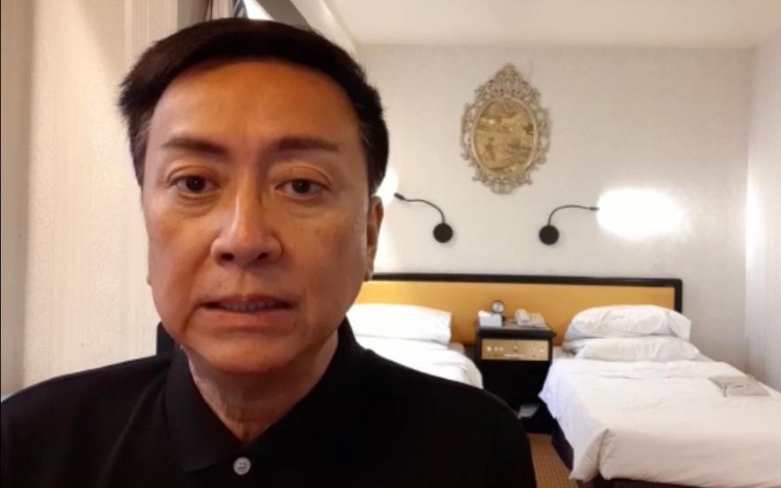 今日天气不好，刘少君都一早起身去缓步跑。