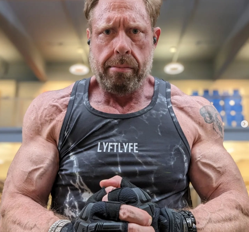 殺害83歲母後自殺的Soelberg。 Erik The Viking IG