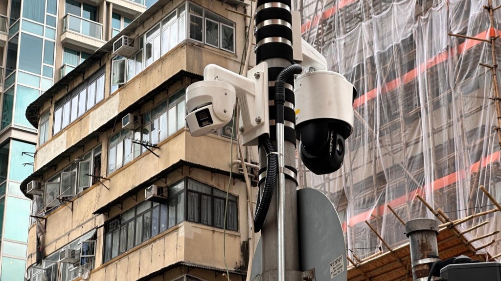 銳眼計劃︱第三階段再裝6500鏡頭 警研與私人機構合作 將部分合適「天眼」接入系統