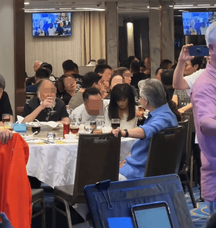 近日有影片於網上流出，米雪疑似受一名男士騷擾。