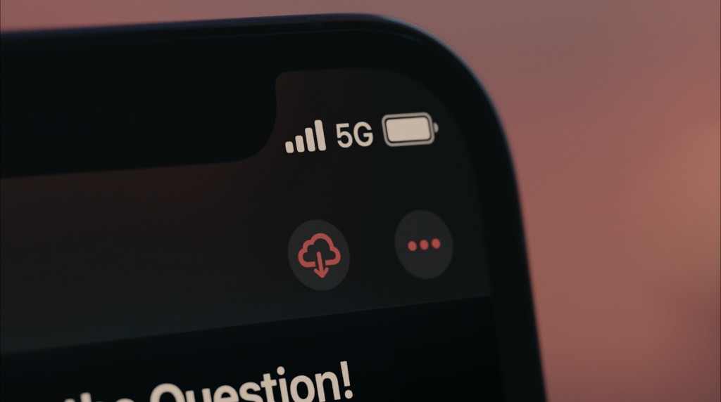●新一代iPhone支援5G高速流動上網。