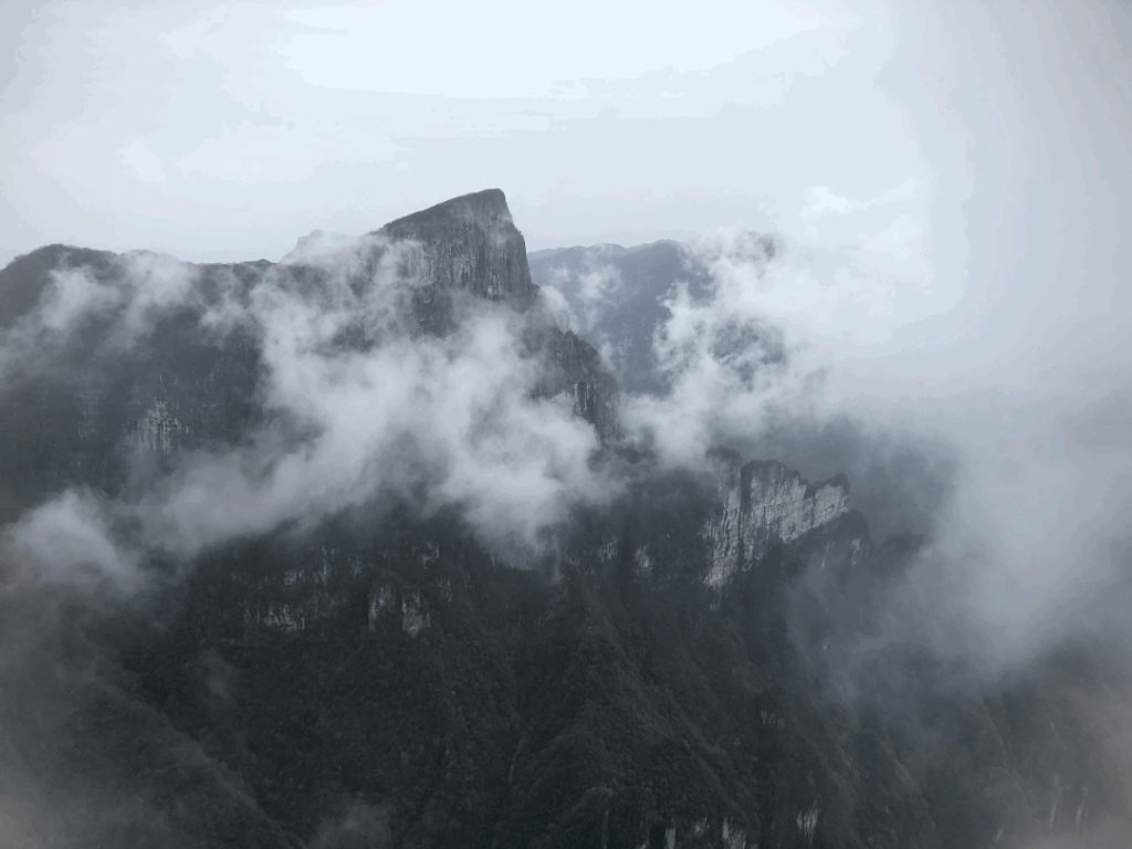 天門山風景