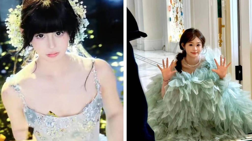 「安靜公主」近日自曝因肛裂屙血緊急送院。