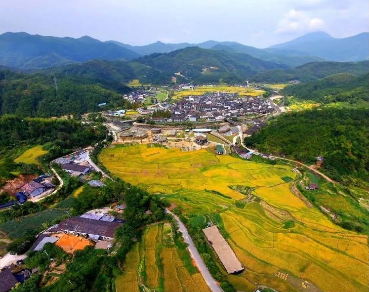 溪頭村位於浙江省麗水市龍泉市