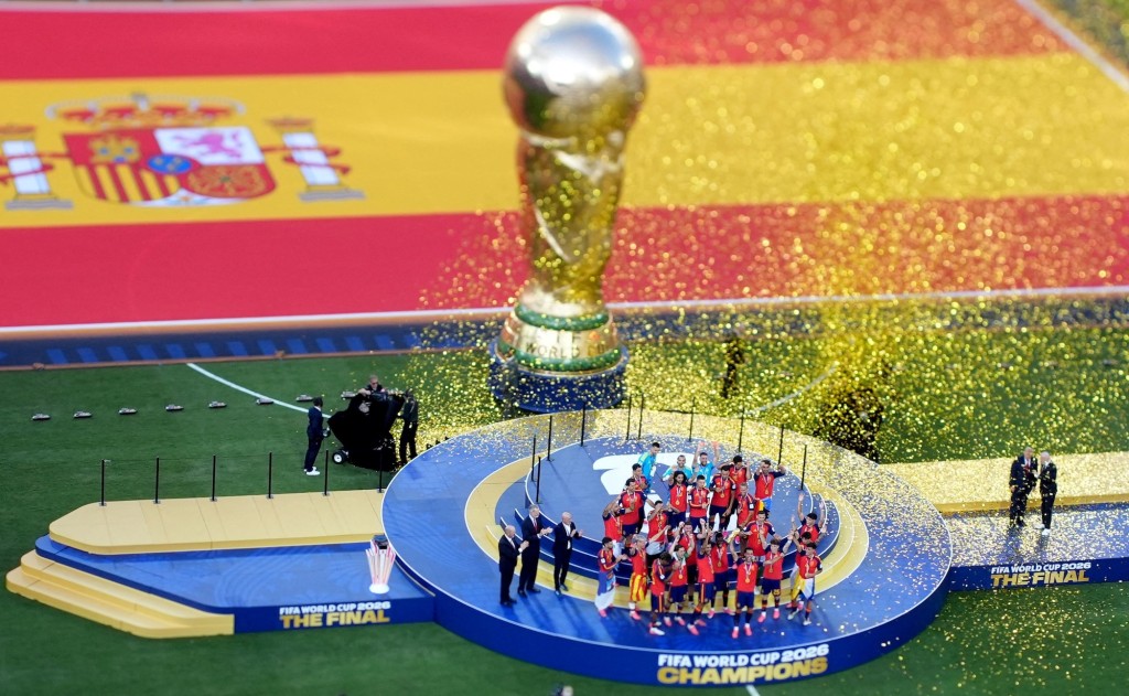 FIFA擬將世界盃賽事部分股權出售予私人投資者。路透社
