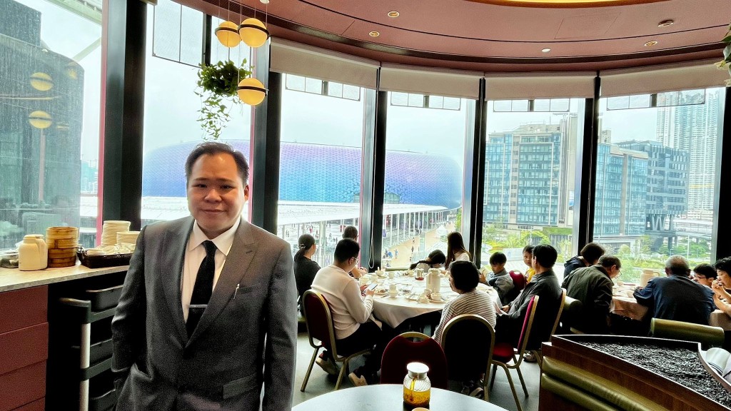 名苑酒家集團總監陳安迪指,全運會及多場大型演唱會舉行期間,整體營業額錄得雙位數增長。 名苑酒家集團總監陳安迪指,全運會及多場大型演唱會舉行期間,整體營業額錄得雙位數增長。