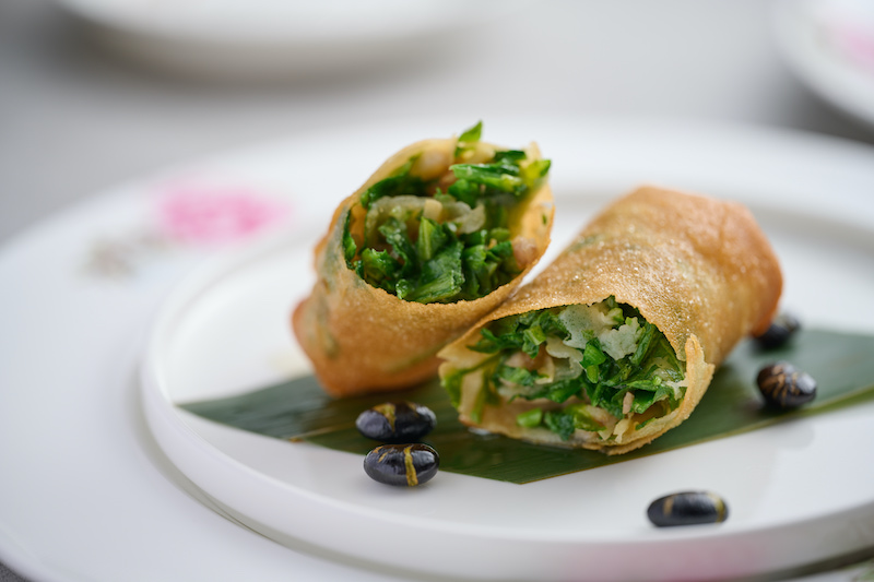 薺菜春捲 薺菜春捲