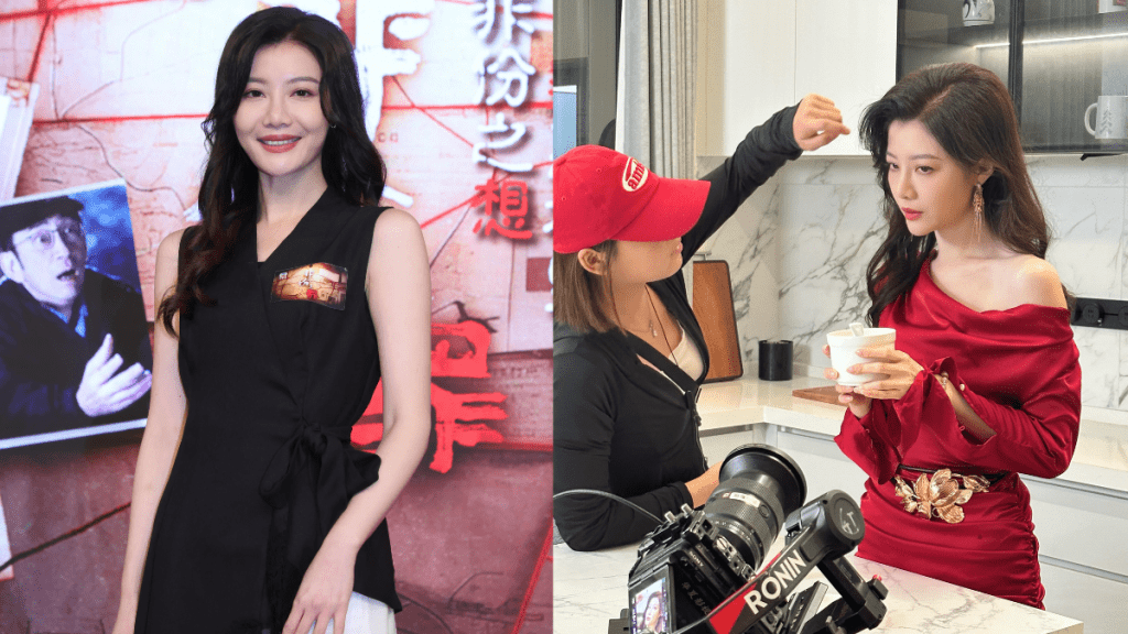 TVB才女吳沚默轉戰微短劇  演狠毒女反派流量破億  逆襲成功連拍兩劇晉身女主角  