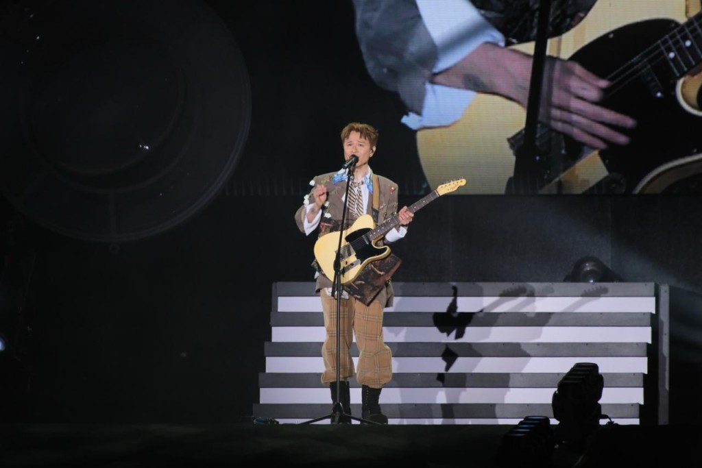 On仔指本月9日是單飛7周年，故這演唱會別具義意。