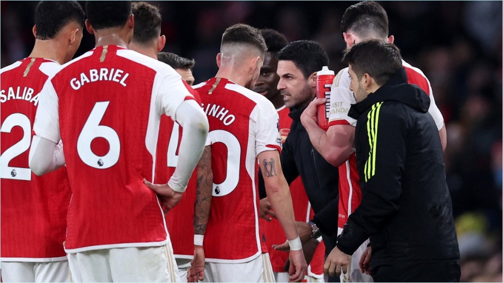 英超最後階段，阿仙奴能否奪冠，深受球迷關注。Reuters