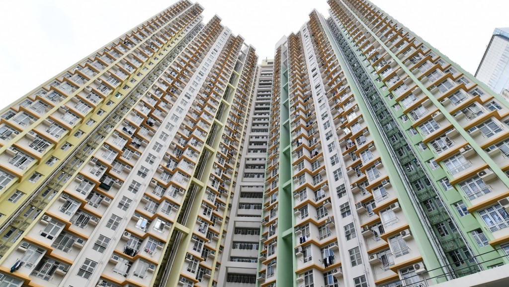 三間裝修公司私下編配新蒲崗景泰苑857個單位的室內裝修工程生意。資料圖片