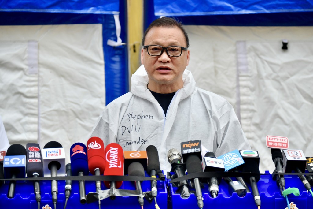 警務處災難遇害者辨認組主管鄭嘉俊警司。 警務處災難遇害者辨認組主管鄭嘉俊警司。