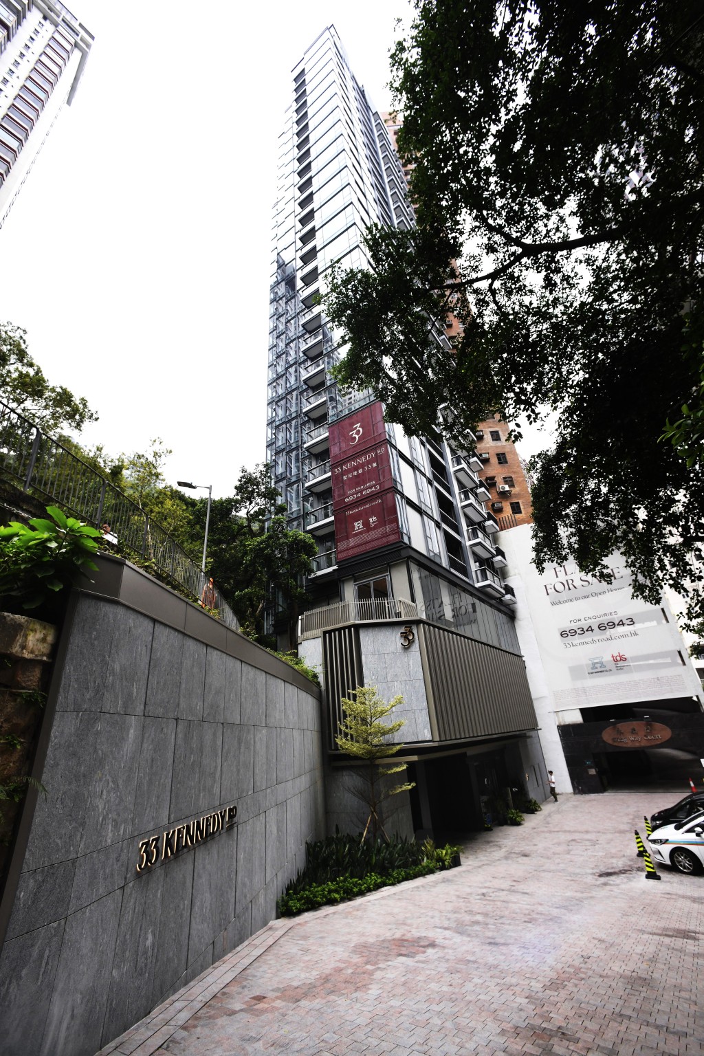 堅尼地道33號首輪銷售報捷，明日乘勢進行次輪發售。