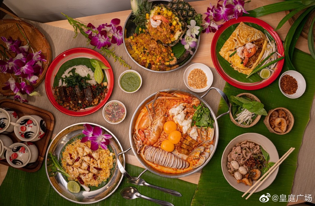 MAMAZaab冬陰鍋主打泰國地道美食。（圖片來源：皇庭廣場）