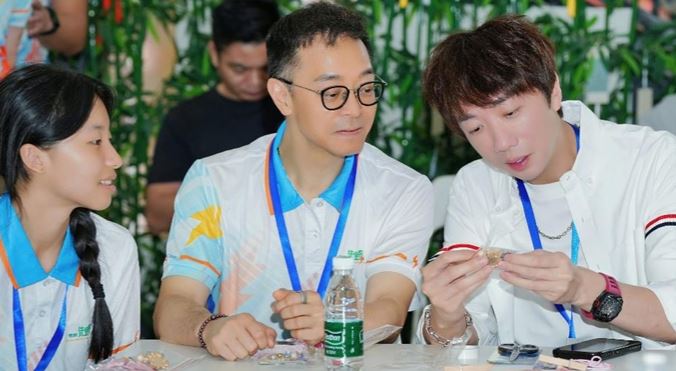 黃國興署長勉勵一眾懲教先鋒領袖時表示，他希望這班香港的未來領袖從這片科技旅程出發，心懷夢想、 腳踏實地，用科技點亮青春。