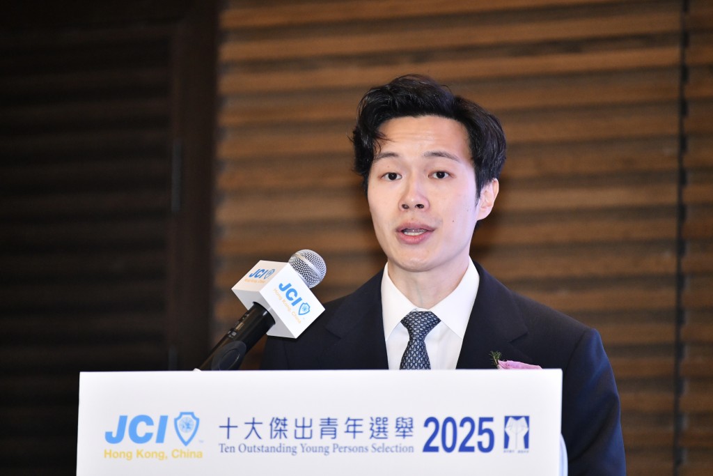 香港青年口琴家李俊樂。盧江球攝