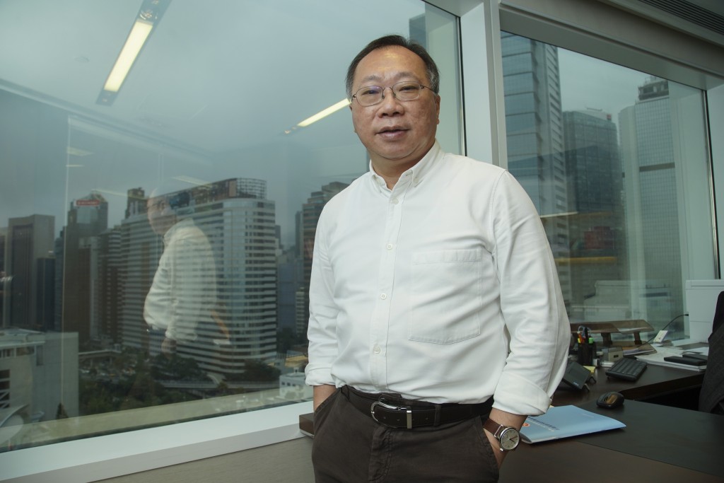 林筱魯認為，不限地積比方便產業園公司就區內不同用途作配搭。