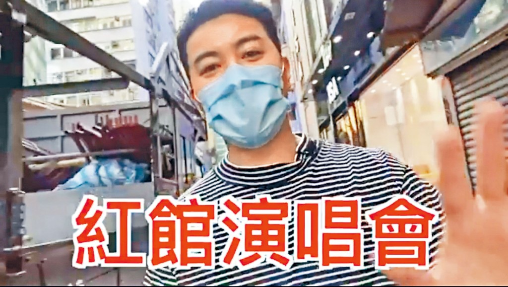 梁漢文希望可回復正常生活。