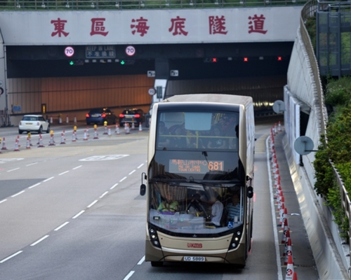 681路線亦會加強服務。資料圖片