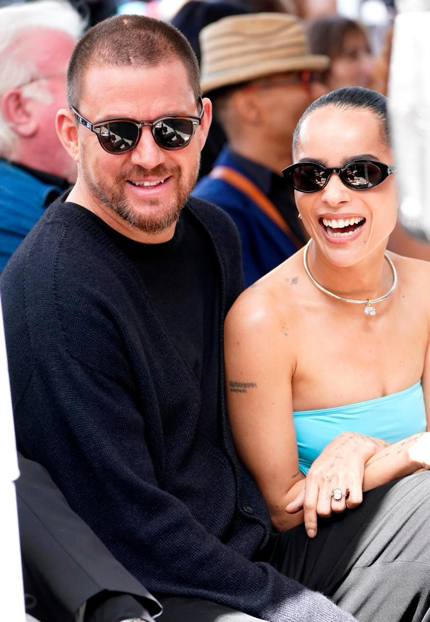 Zoe亦曾與查寧塔圖拍拖3年，直至2024年分手。