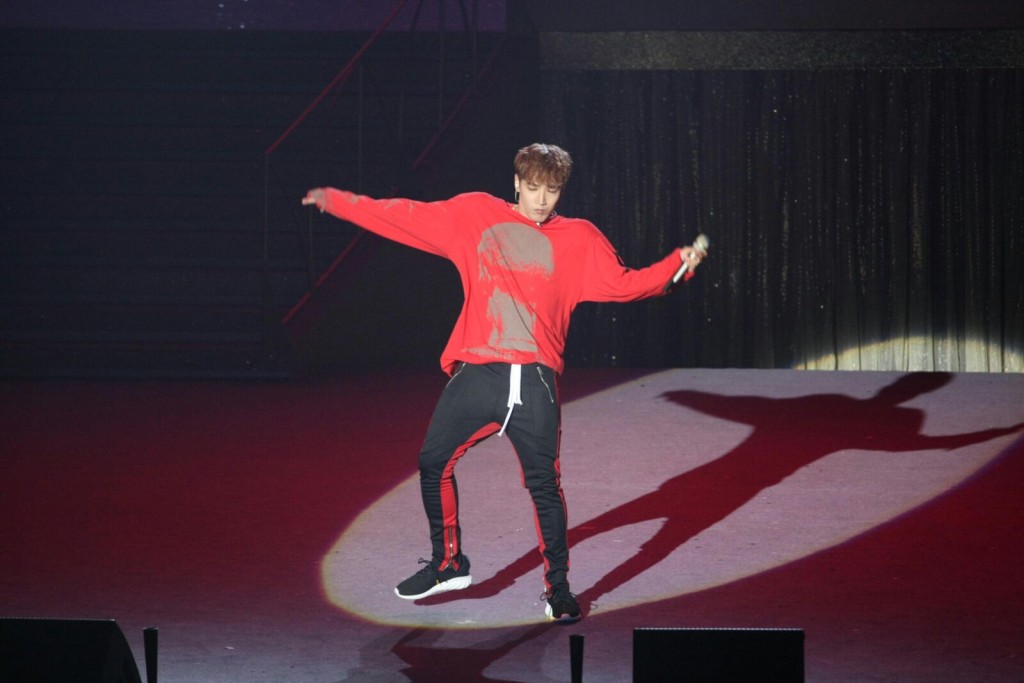 JUN.K以普通话说「很想你们，大家想我吗？」