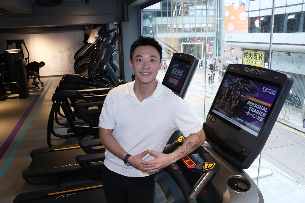 Charlz 是整个活动的发起人。徐嘉华摄