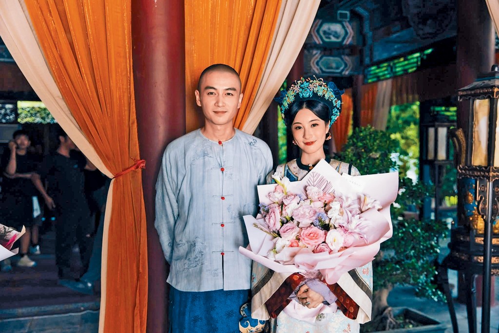 林夏薇與大學同學陳曉合作的新劇，贏盡收視和口碑。